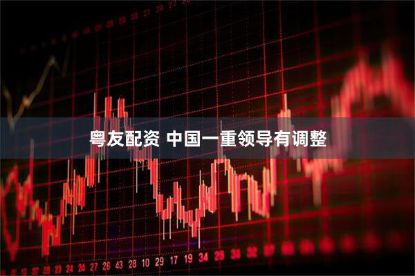 粤友配资 中国一重领导有调整